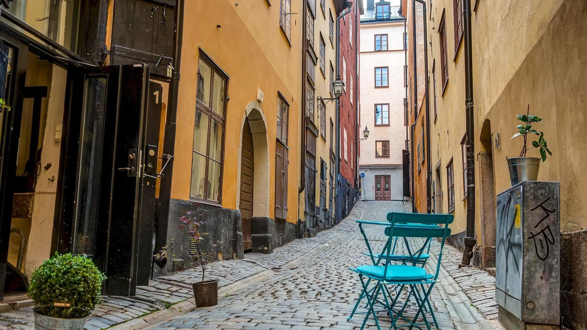 Archipelago Hostel Old Town Stockholm Sweden